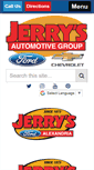 Mobile Screenshot of jerrysauto.com